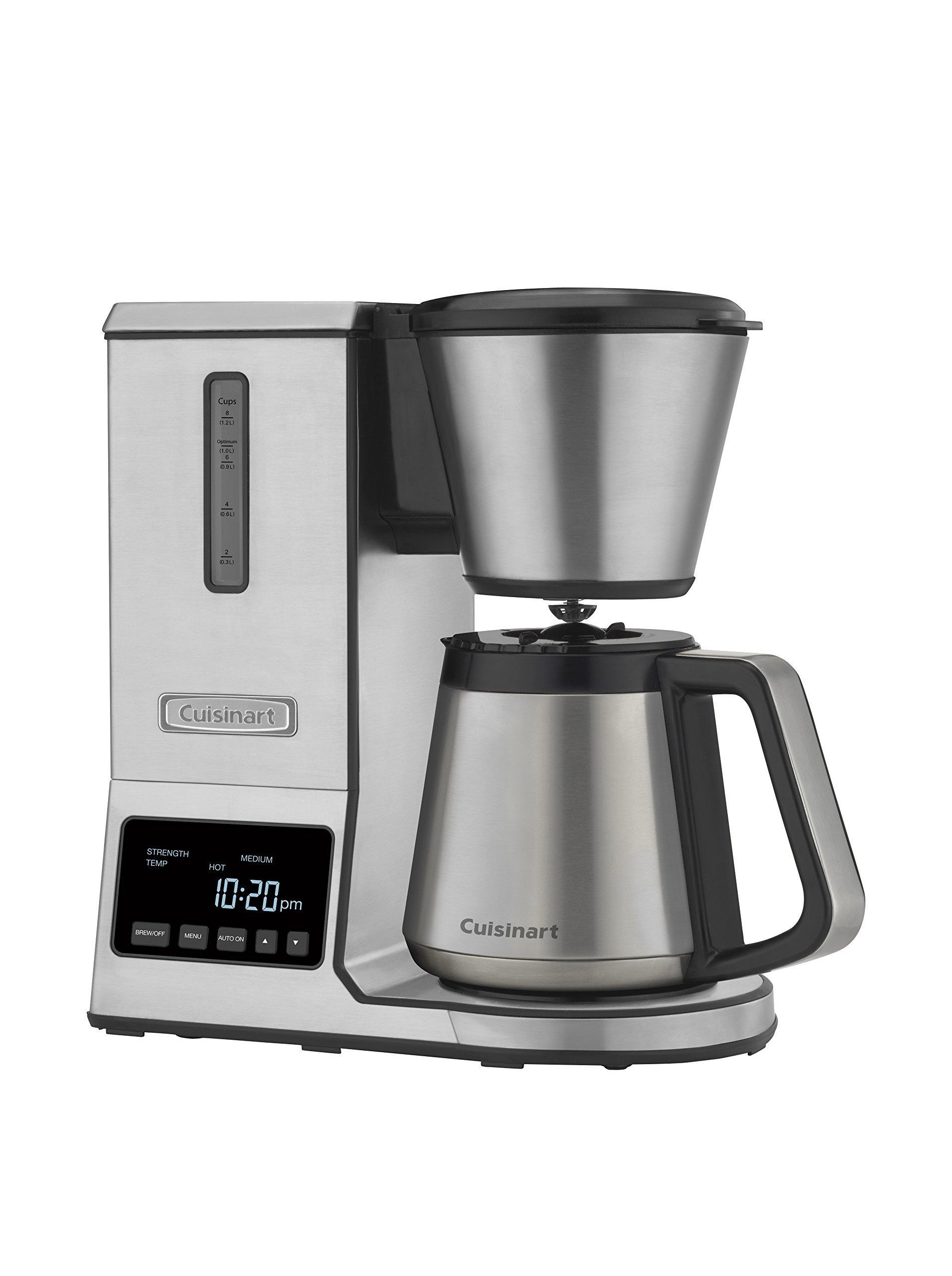 Cuisinart CPO-850 Coffee Brewer, 8 Cup, Stainless Steel - JOY2ESpree