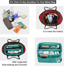 
                        
                          画像をギャラリービューアに読み込む, Purse Organizer Insert, Handbag &amp; Tote Organizer, Bag in Bag, Perfect for Speedy Neverfull and More
                        
                      