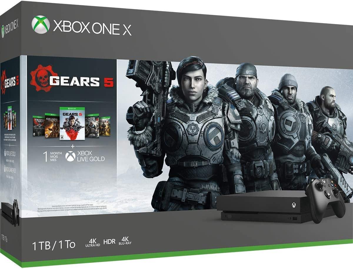 Xbox One X 1TB Console - Gears 5 Bundle [DISCONTINUED] - JOY2ESpree
