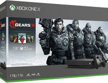 
                        
                          將圖片載入圖庫檢視器 Xbox One X 1TB Console - Gears 5 Bundle [DISCONTINUED] - JOY2ESpree
                        
                      