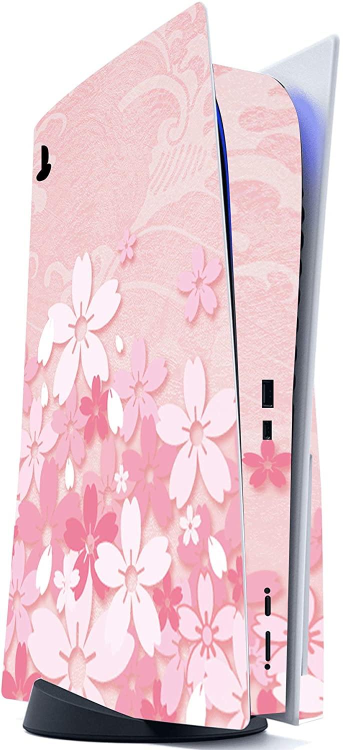 PlayVital Colorful Triangle Full Set Skin Decal for PS5 Console Disk Edition - JOY2ESpree