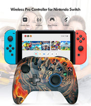
                        
                          Load image into Gallery viewer, Wireless Controller for Nintendo Switch, Gamepad Joystick with Dual Vibration and Turbo for Switch, Pro, Windows XP/10/7/8/8.5 - JOY2ESpree
                        
                      