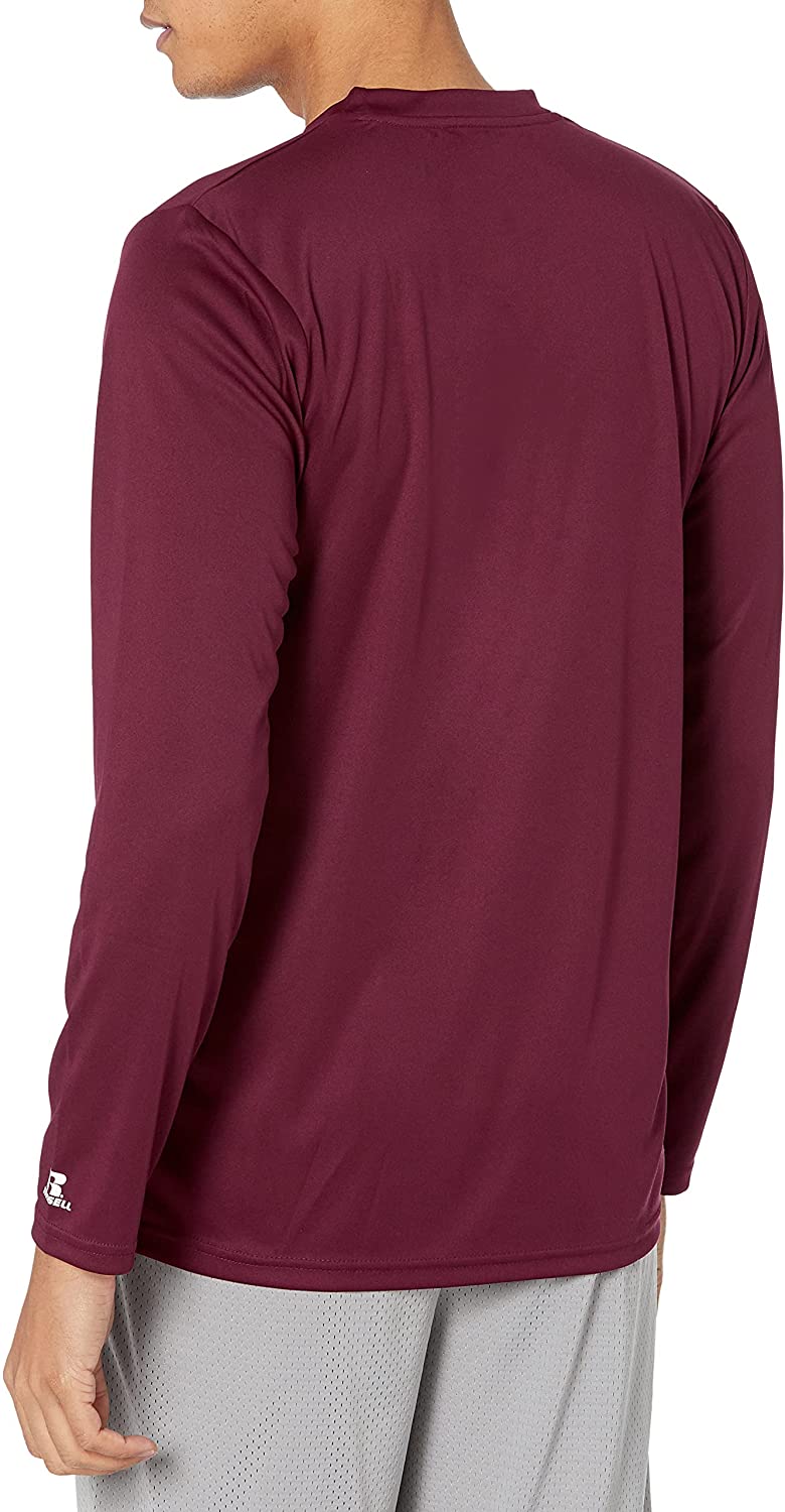 Russell Athletic Men's Long Sleeve Performance T-Shirt