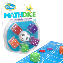 
                        
                          將圖片載入圖庫檢視器 Think Fun Math Dice Junior Game for Boys and Girls Age 6 and Up - Teachers Favorite and Toy of the Year Nominee - JOY2ESpree
                        
                      