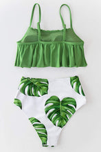 
                        
                          Muat gambar ke penampil Galeri, CUPSHE Women's High Waisted Falbala Bikini Set
                        
                      