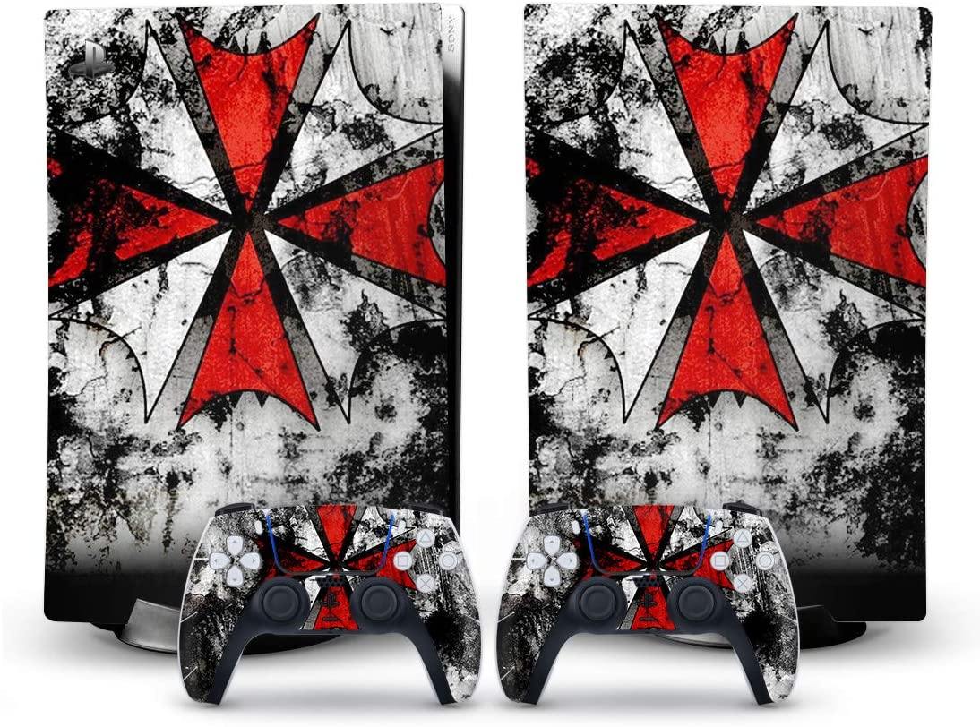 Mmoptop PS5 Skin Dragon-Ball Goku for Playstation 5 Digital Edition with Console and Dualsense Controller Full Set - JOY2ESpree