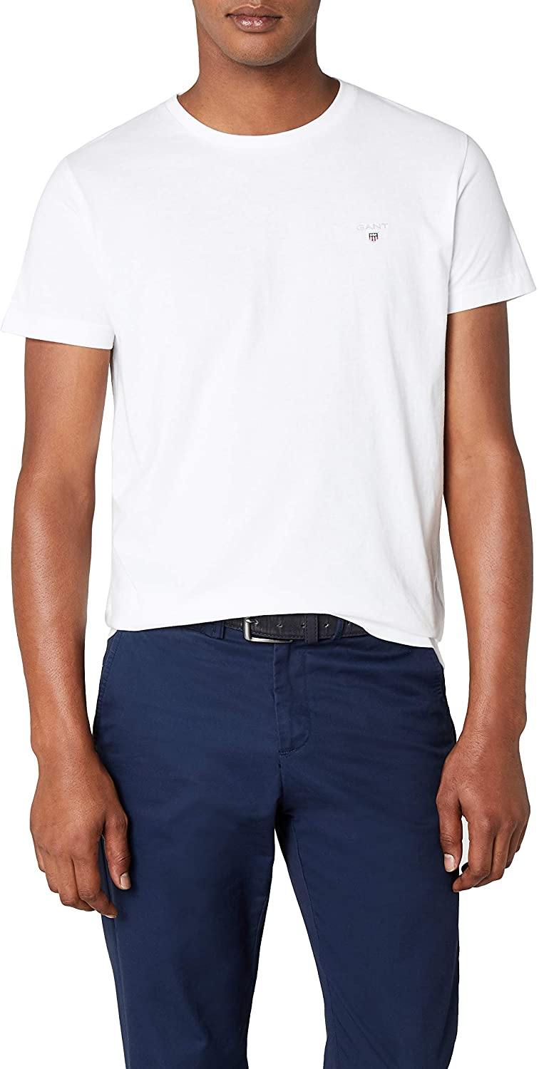 GANT Men's Cotton Short-Sleeve T-Shirt - JOY2ESpree