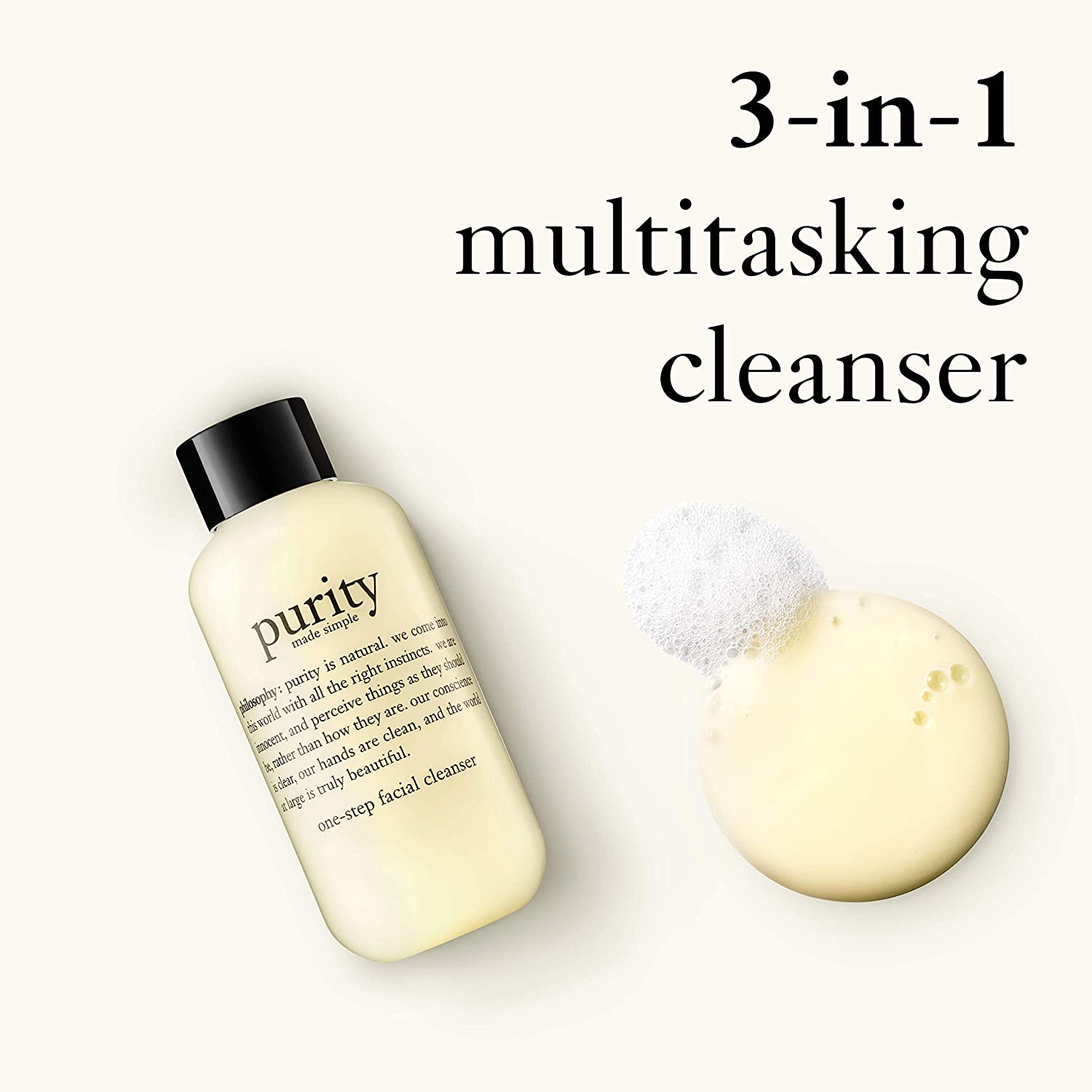 Philosophy Purity Made Simple One-Step Facial Cleanser