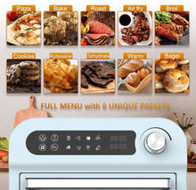 
                        
                          Muat gambar ke penampil Galeri, Air Fryer Convection Oven Combo 10-in-1 Countertop Airfryer 24QT Ultra Large Capacity Toaster Oven for Large Family Chicken - JOY2ESpree
                        
                      