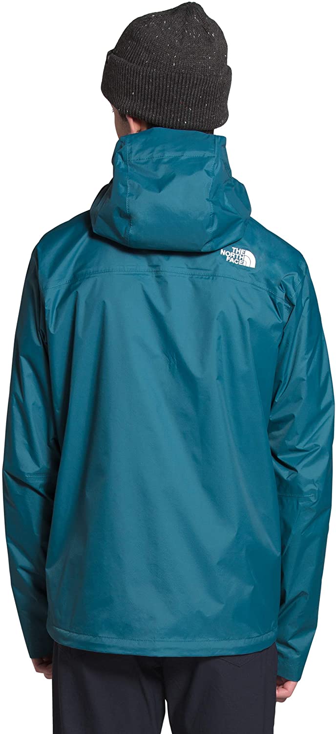 The North Face Men’s Venture 2 Waterproof Hooded Rain Jacket