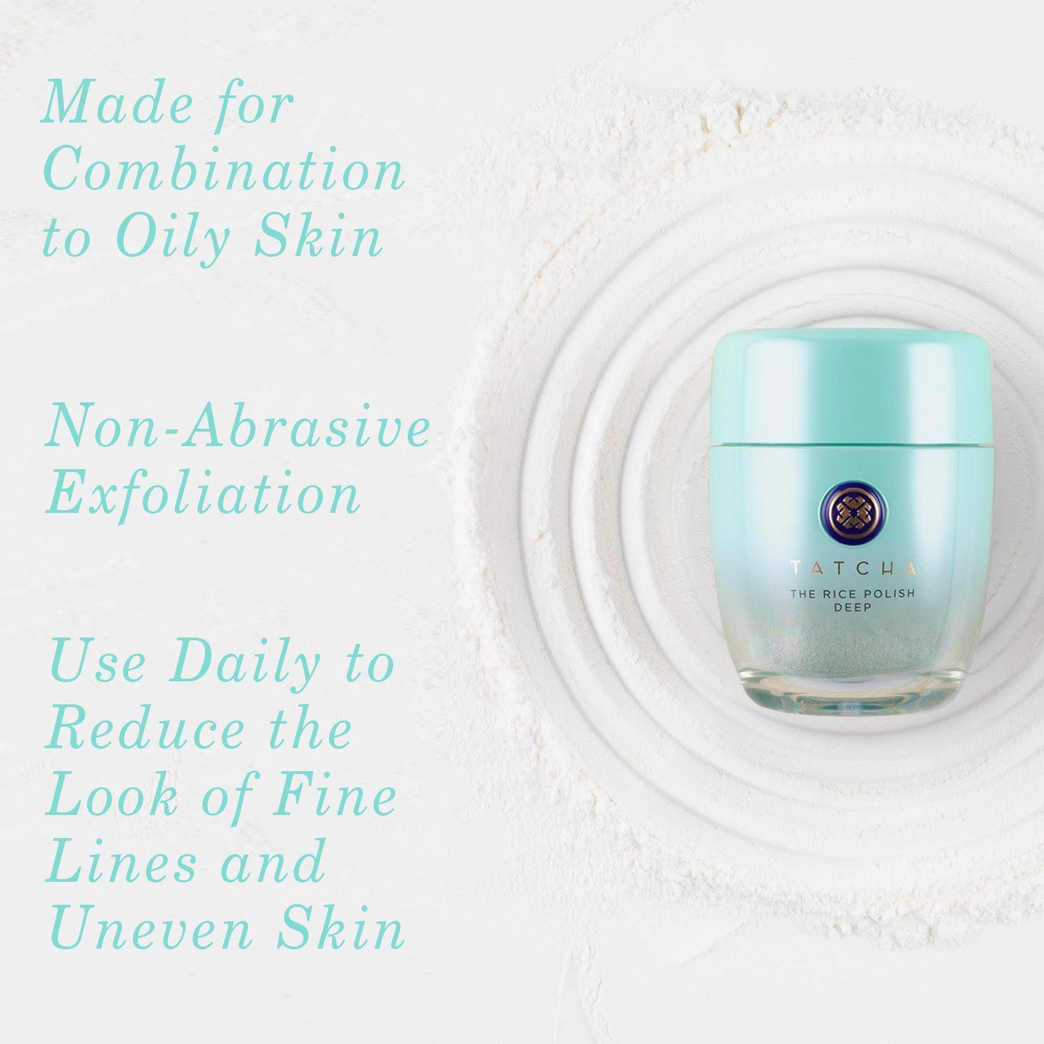 Tatcha The Starter Ritual Set - Balancing for Normal to Oily Skin: Includes Pure One Step Camellia Cleansing Oil, Rice Polish