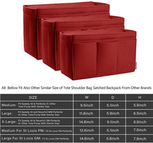 
                        
                          画像をギャラリービューアに読み込む, Purse Organizer Insert, Bag Organizer with NEW Detachable Zipper cover, fits Speedy Neverful, St Lious, Tote, 5 Size
                        
                      