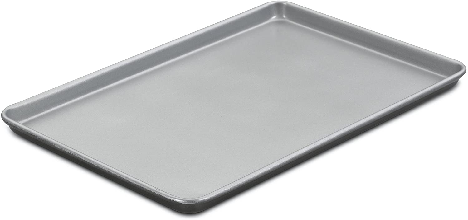 Cuisinart AMB-17BS 17-Inch Chef's Classic Nonstick Bakeware Baking Sheet,Silver - JOY2ESpree