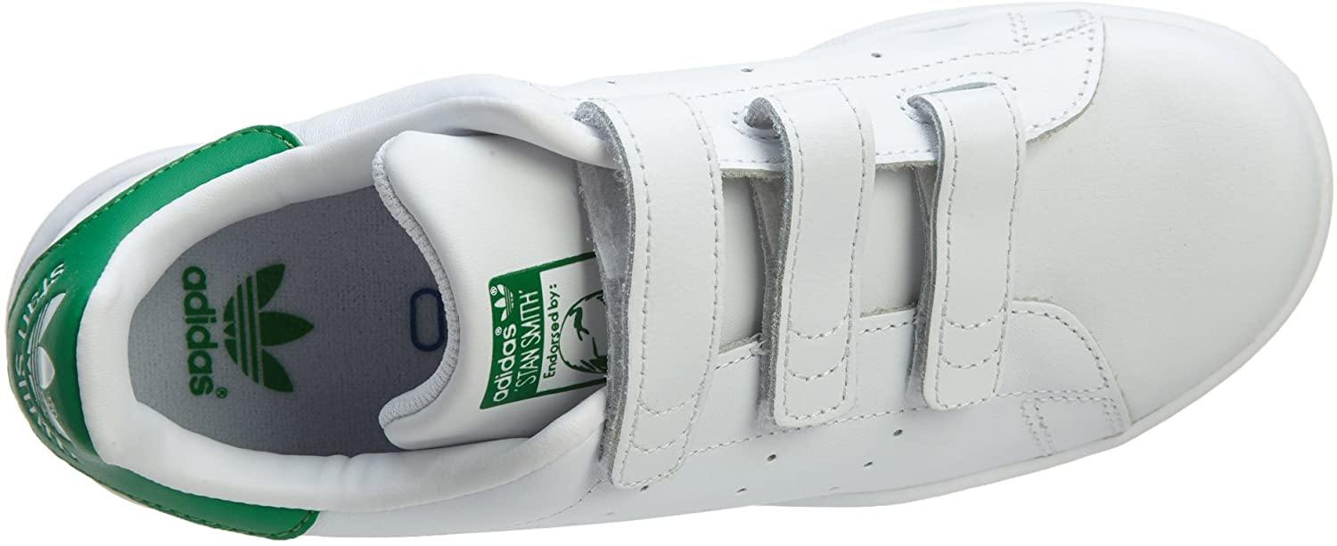 adidas Originals Kid's Unisex's Stan Smith Cloudfoam Sneaker