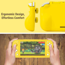 
                        
                          गैलरी व्यूवर में इमेज लोड करें, Orzly Grip Case for Nintendo Switch Lite – Case with Comfort Padded Hand Grips, Kickstand, Pack of Thumb Grips - Turquoise Blue - JOY2ESpree
                        
                      