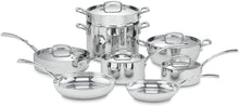 
                        
                          將圖片載入圖庫檢視器 Cuisinart French Classic Tri-Ply Stainless 10-Piece Cookware Set - JOY2ESpree
                        
                      