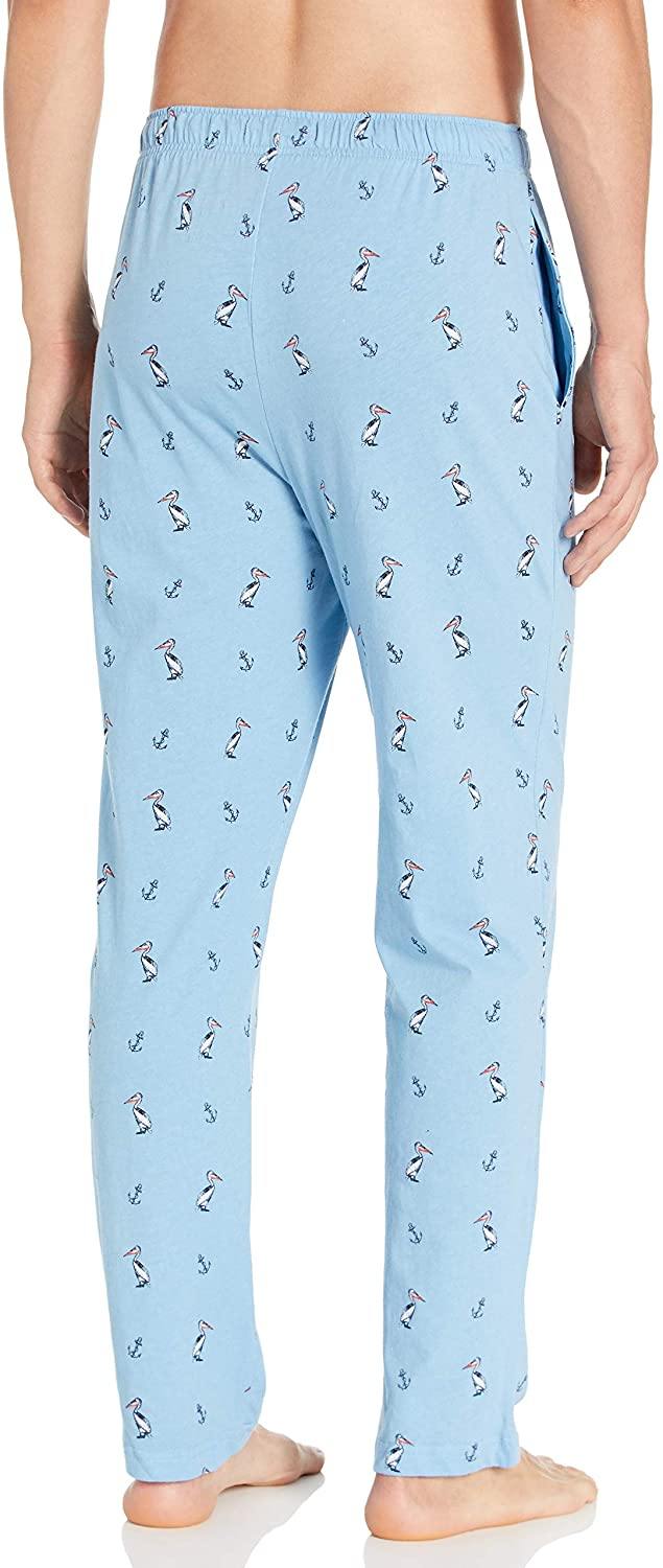Nautica Men's Soft Woven 100% Cotton Elastic Waistband Sleep Pajama Pant - JOY2ESpree