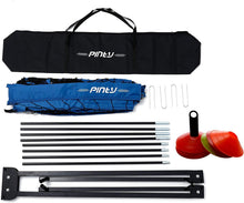 
                        
                          Muat gambar ke penampil Galeri, Pinty 12x6ft Soccer Goal, Knotless Kids' Soccer Net with 12pcs Soccer Cones Set in Multi Colors, Easy Setup Steel Poles and Portable Design - JOY2ESpree
                        
                      