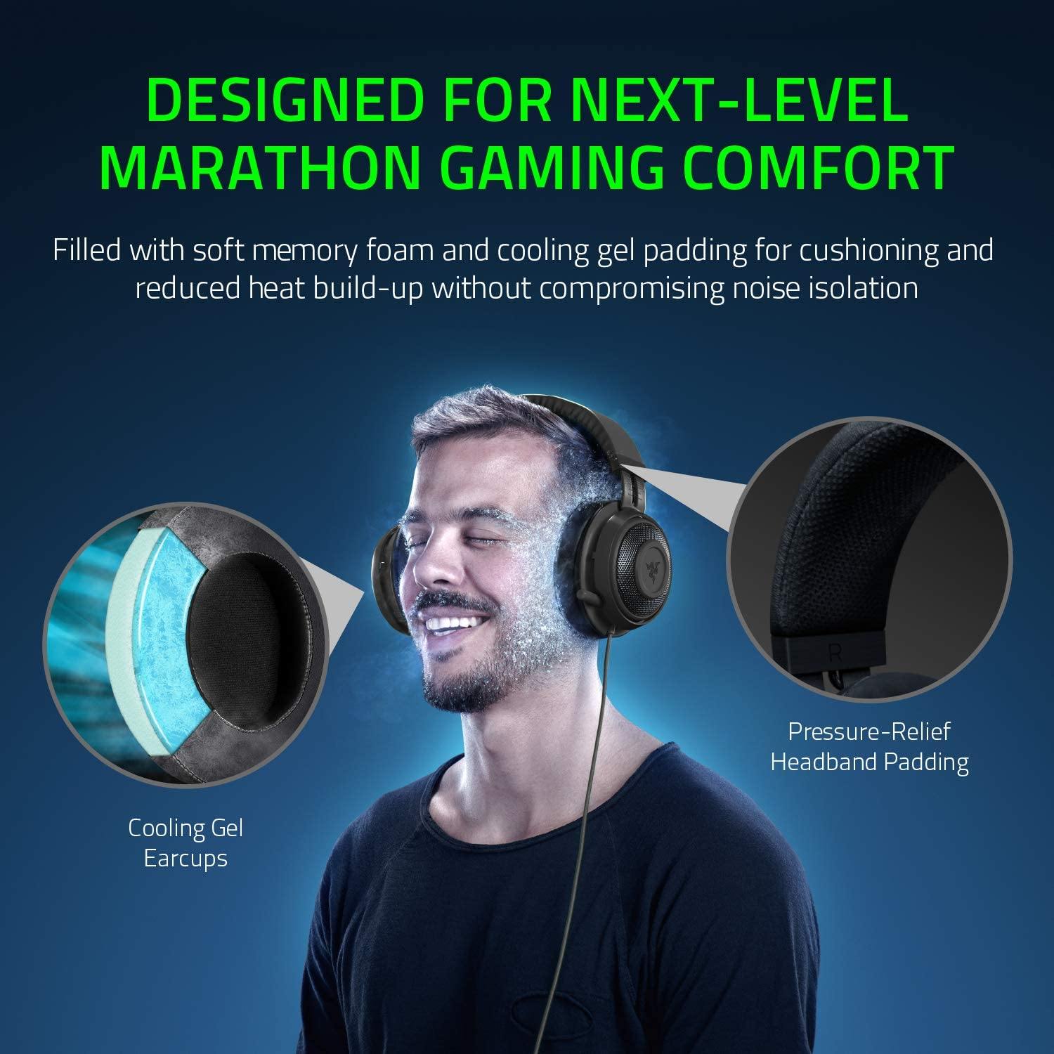 Razer Kraken Tournament Edition THX 7.1 Surround Sound Gaming Headset - JOY2ESpree