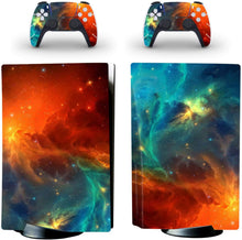 
                        
                          Load image into Gallery viewer, gotor Vinyl Skin Decals Cover Wrap Sticker Faceplate for PS5 Playstation 5 Console and 2 Controllers Skins (PS5 (Not The Digital Edition), B01) - JOY2ESpree
                        
                      
