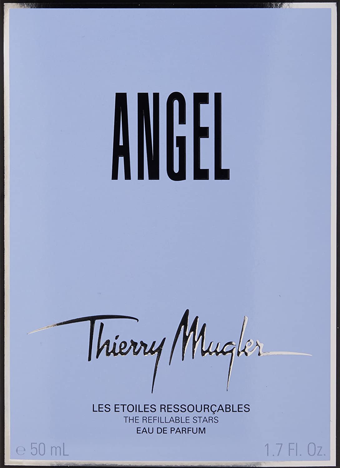 Thierry Mugler Angel By Thierry Mugler 3 Piece Gift Set - 1.7 Oz Eau De Parfum Spray, 0.3 Oz Eau De Parfum, 1.7 Oz Shower, Multicolor, Z7466WG