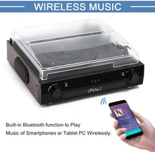 
                        
                          गैलरी व्यूवर में इमेज लोड करें, LP&amp;No.1 Bluetooth Record Player with USB Play and Recording - JOY2ESpree
                        
                      