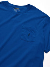 
                        
                          画像をギャラリービューアに読み込む, Nautica Men's Solid Crew Neck Short-Sleeve Pocket T-Shirt - JOY2ESpree
                        
                      