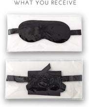 
                        
                          將圖片載入圖庫檢視器 Silk Dreams Sleeping Mask with Pouch - Blackout Night Sleep Mask
                        
                      