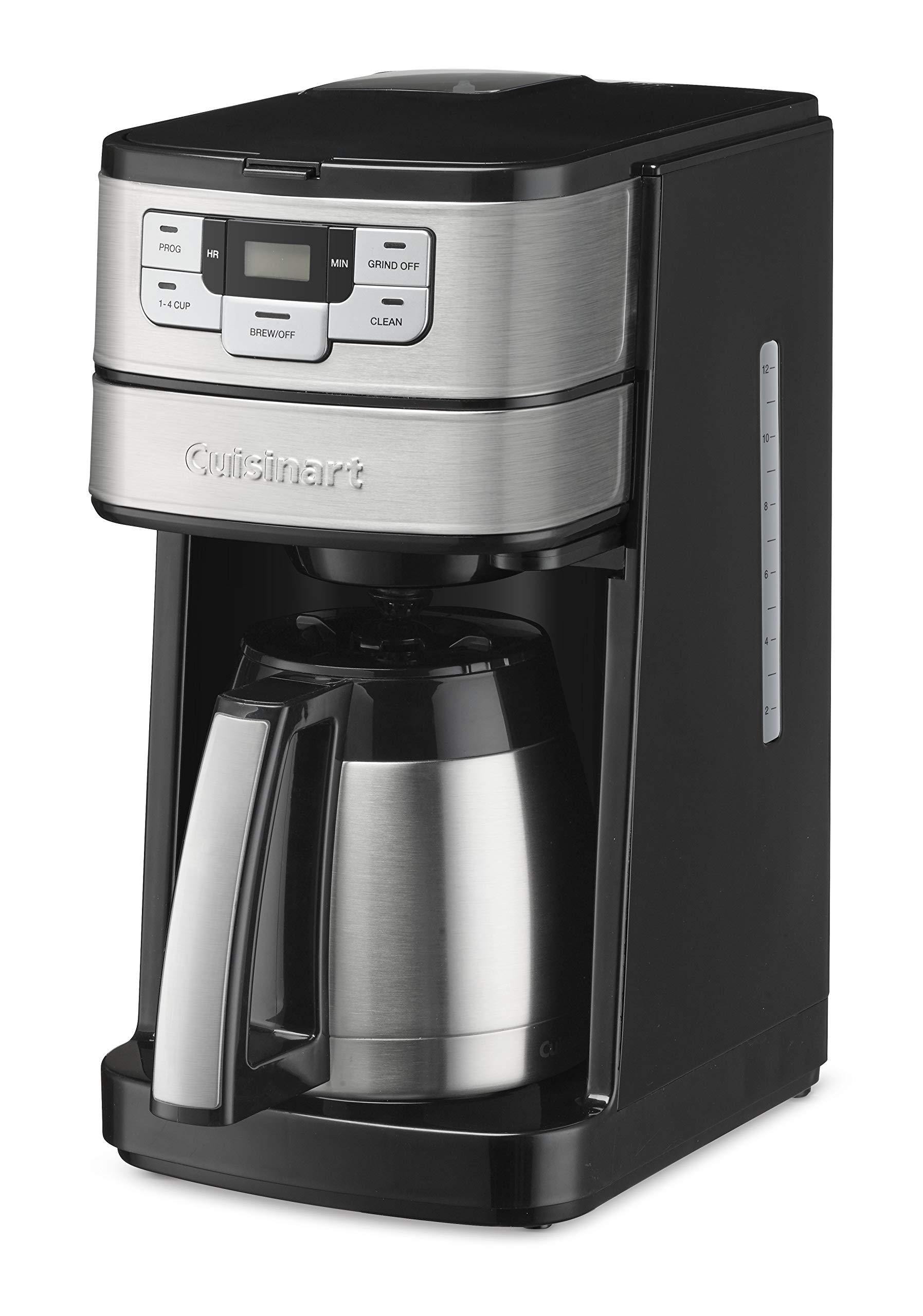 Cuisinart DGB-450 Automatic Grind & Brew 10-Cup Thermal Coffeemaker - JOY2ESpree
