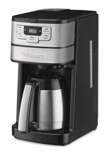 
                        
                          Muat gambar ke penampil Galeri, Cuisinart DGB-450 Automatic Grind &amp; Brew 10-Cup Thermal Coffeemaker - JOY2ESpree
                        
                      