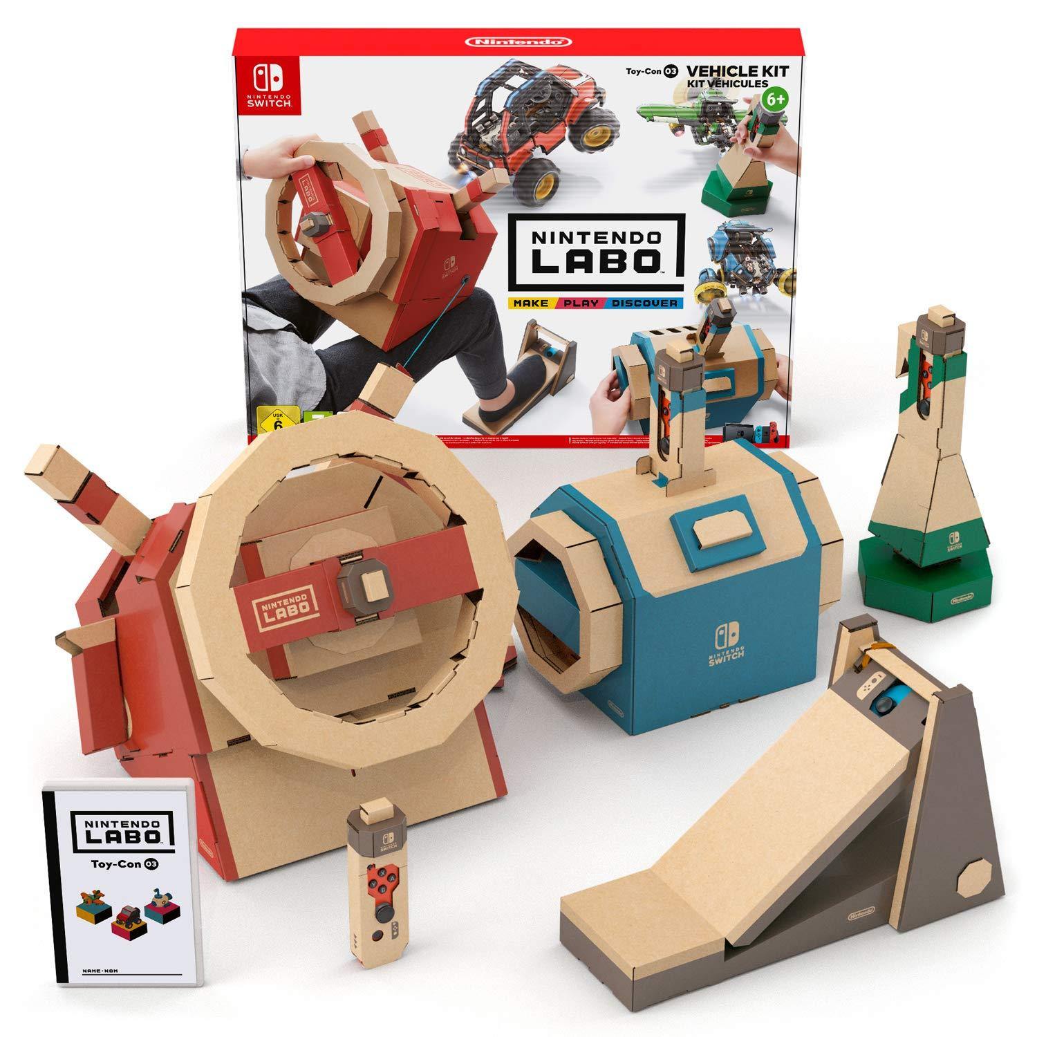 Nintendo Labo: Variety Kit - JOY2ESpree