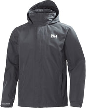 
                        
                          Cargar imagen en el visor de la galería, Helly Hansen Men's Dubliner Jacket Waterproof, Windproof, Breathable Shell Rain Coat with Packable Hood
                        
                      
