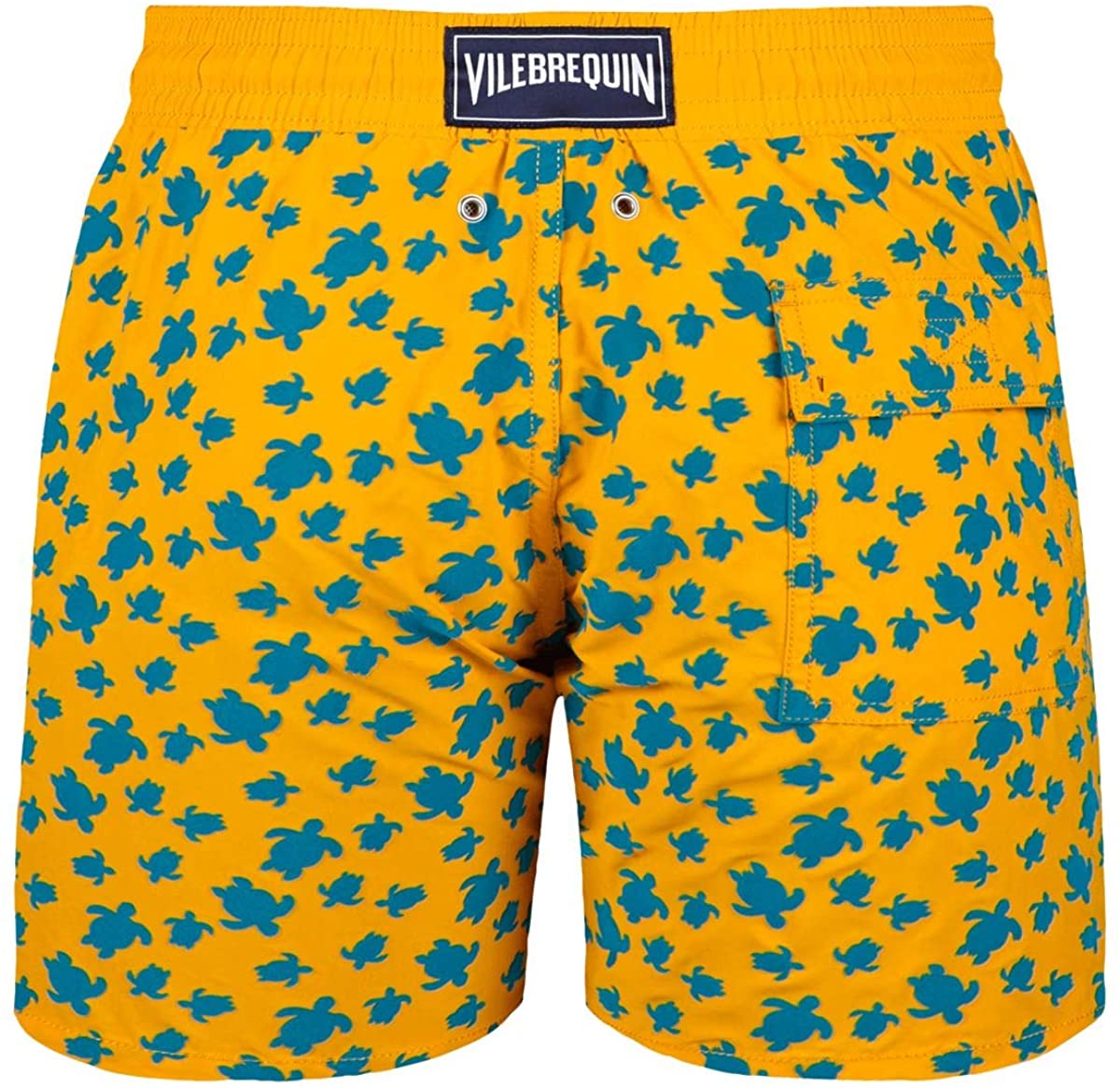 Vilebrequin Men's Moorea Micro Turtles Swim Trunk