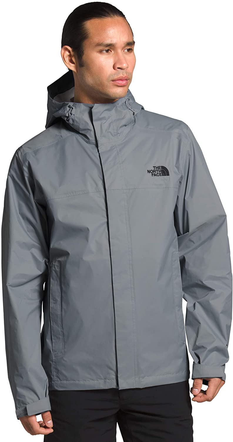 The North Face Men’s Venture 2 Waterproof Hooded Rain Jacket