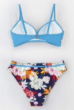 
                        
                          画像をギャラリービューアに読み込む, CUPSHE Women's Wrap Top Floral Bottom Bathing Suit Two Piece Sexy Swimsuit
                        
                      