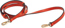 
                        
                          गैलरी व्यूवर में इमेज लोड करें, LIVE UP Full Grain Leather Adjustable Replacement Strap Cross Body Bag Purse, 43-51 Inch
                        
                      