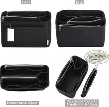 
                        
                          Cargar imagen en el visor de la galería, Purse Organizer, Felt Bag Organizer Purse Organizer Insert For LV Speedy, Neverfull, Graceful, Neverfull,Tote, Handbag,Shaper
                        
                      