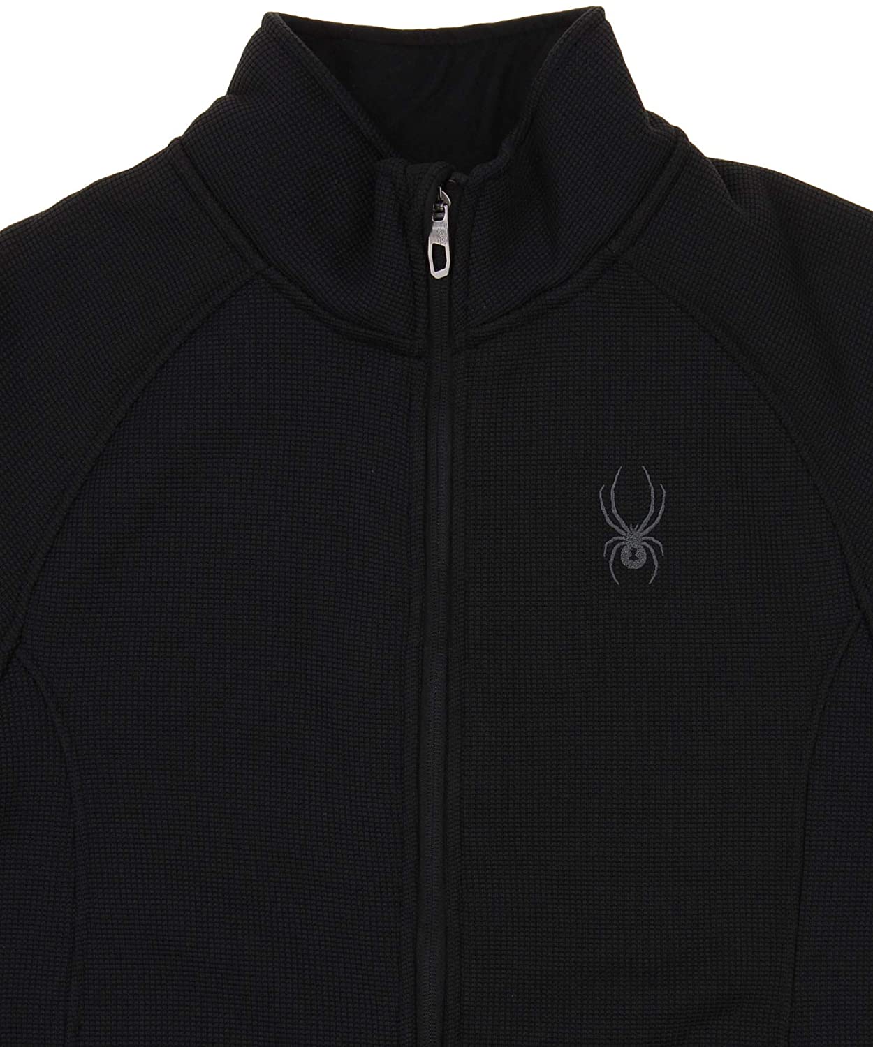 Spyder Men's Stellar Jacket Sherpa Lined Bonded Fleece