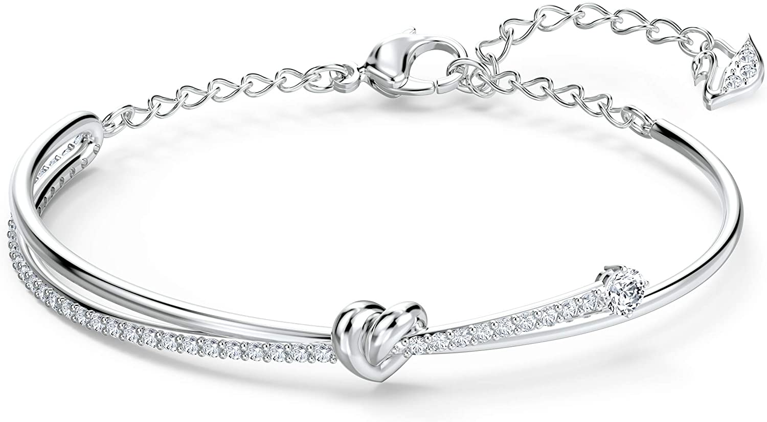 SWAROVSKI Women's Lifelong Heart Jewelry Collection, Clear Crystals - JOY2ESpree