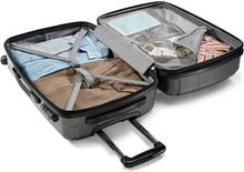 
                        
                          Cargar imagen en el visor de la galería, Samsonite Winfield 2 Hardside Expandable Luggage with Spinner Wheels, Charcoal, Checked-Large 28-Inch
                        
                      