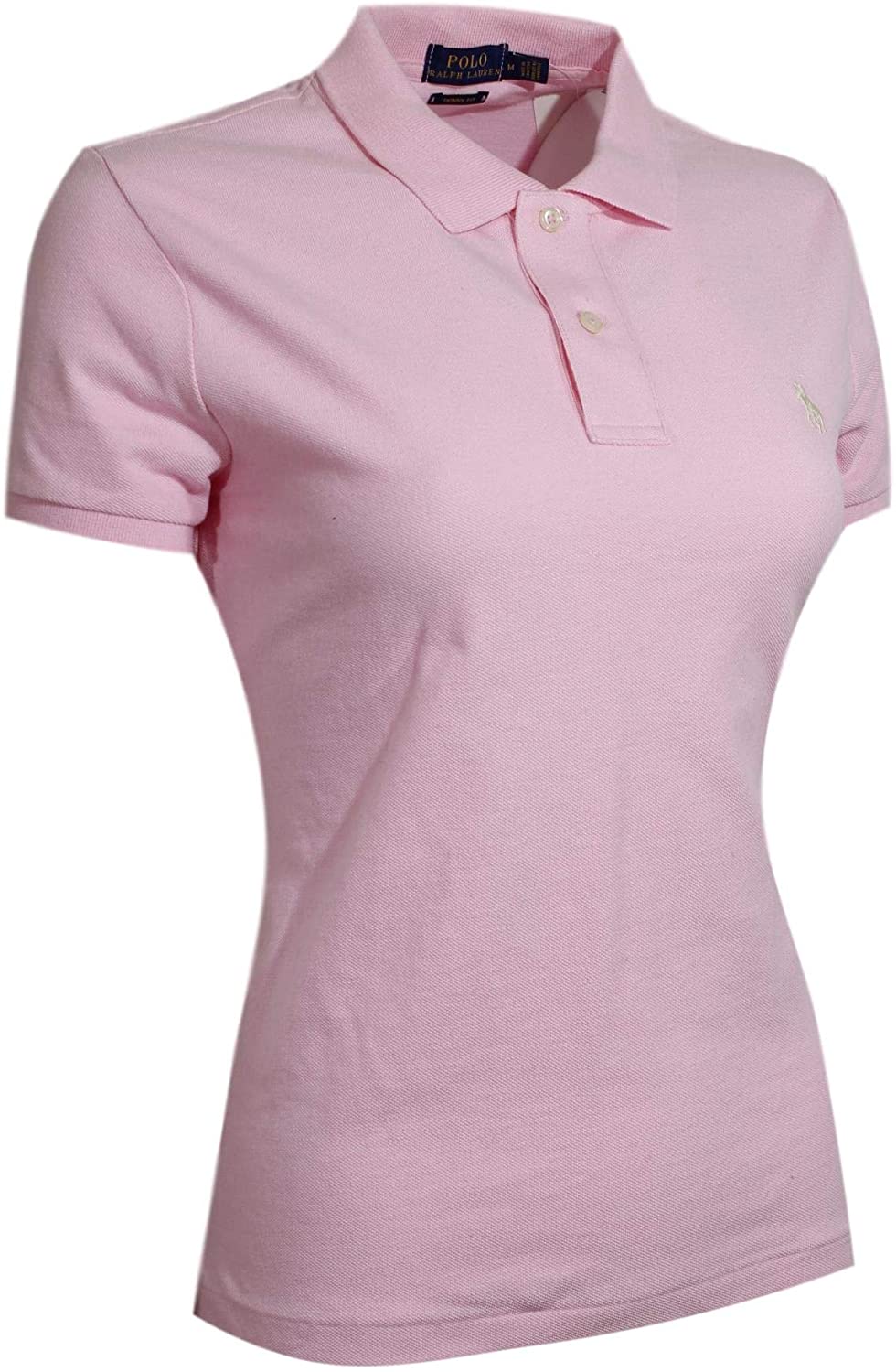 Ralph Lauren Skinny Fit Women Logo Polo Shirt