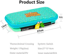 
                        
                          Cargar imagen en el visor de la galería, Carrying Case for Nintendo Switch - Cute Animal Crossing Portable Slim Travel Bag fit Switch Console &amp; Game Accessories (White) - JOY2ESpree
                        
                      