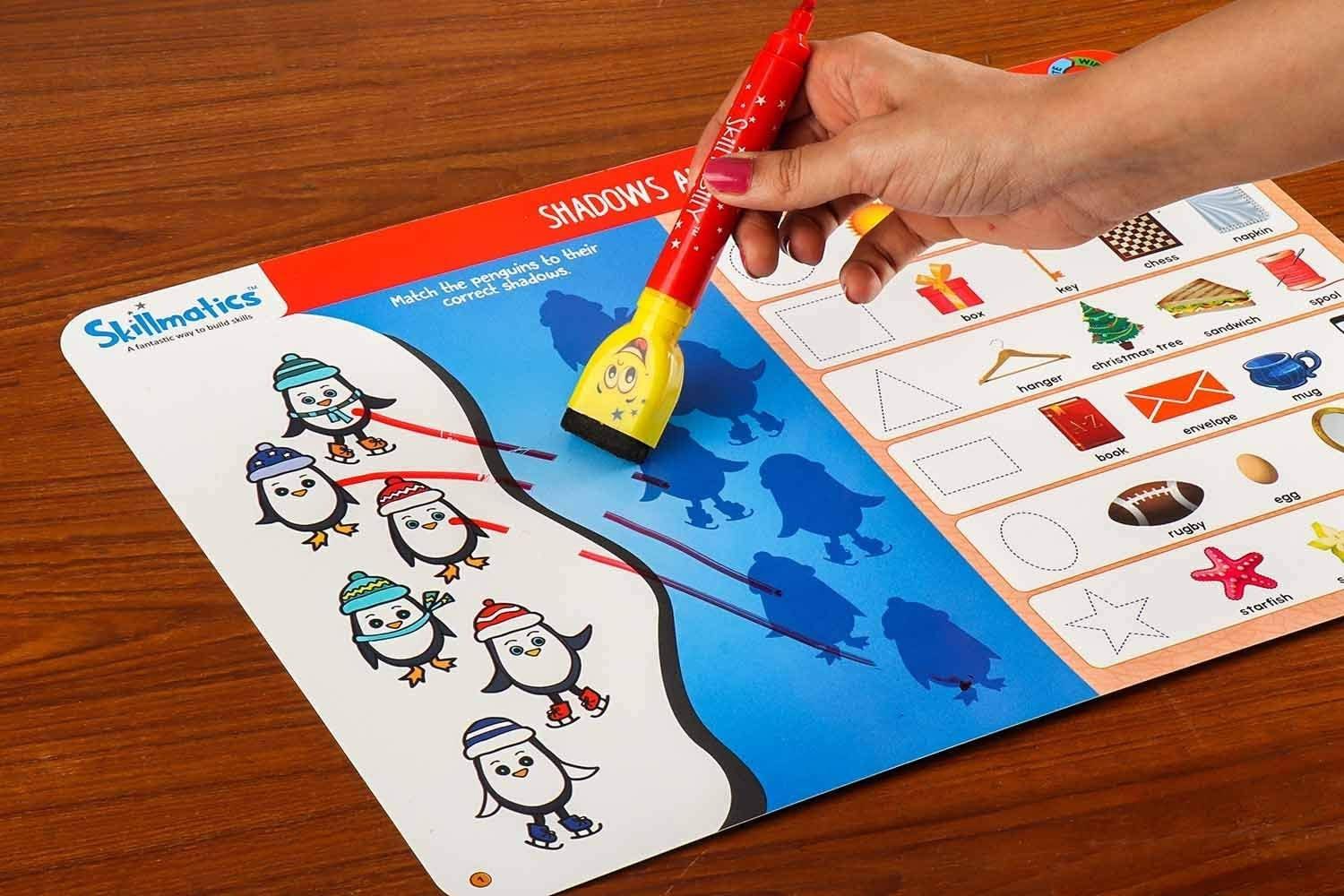 Skillmatics Educational Game: I Can Write (3-6 Years) - JOY2ESpree