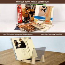 
                        
                          画像をギャラリービューアに読み込む, siemsove Vinyl Record Storage Holder-Showcase Your Favorite LPs - JOY2ESpree
                        
                      
