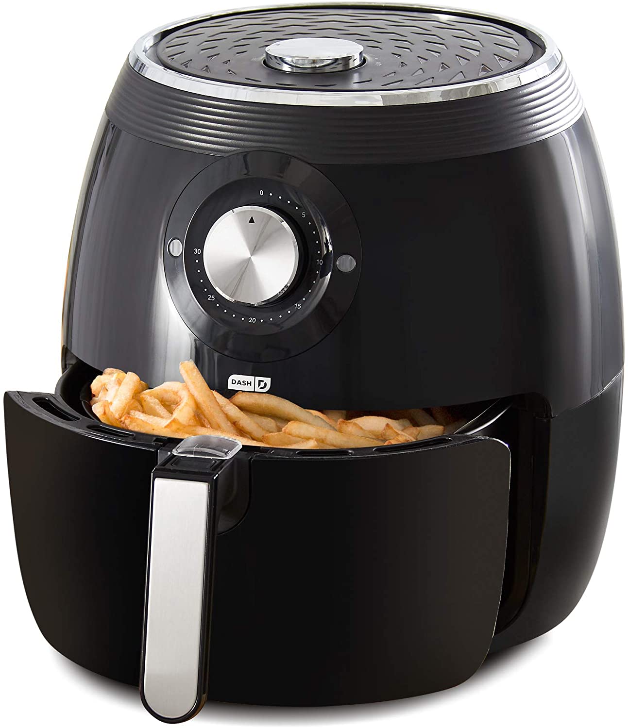 Dash DFAF455GBAQ01 Deluxe Electric Air Fryer + Oven Cooker with Temperature Control