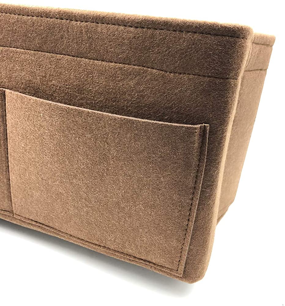 Lmeison Felt Fabric Purse Handbag Organizer Insert Bag For Speedy Neverfull Tote, 3 Sizes