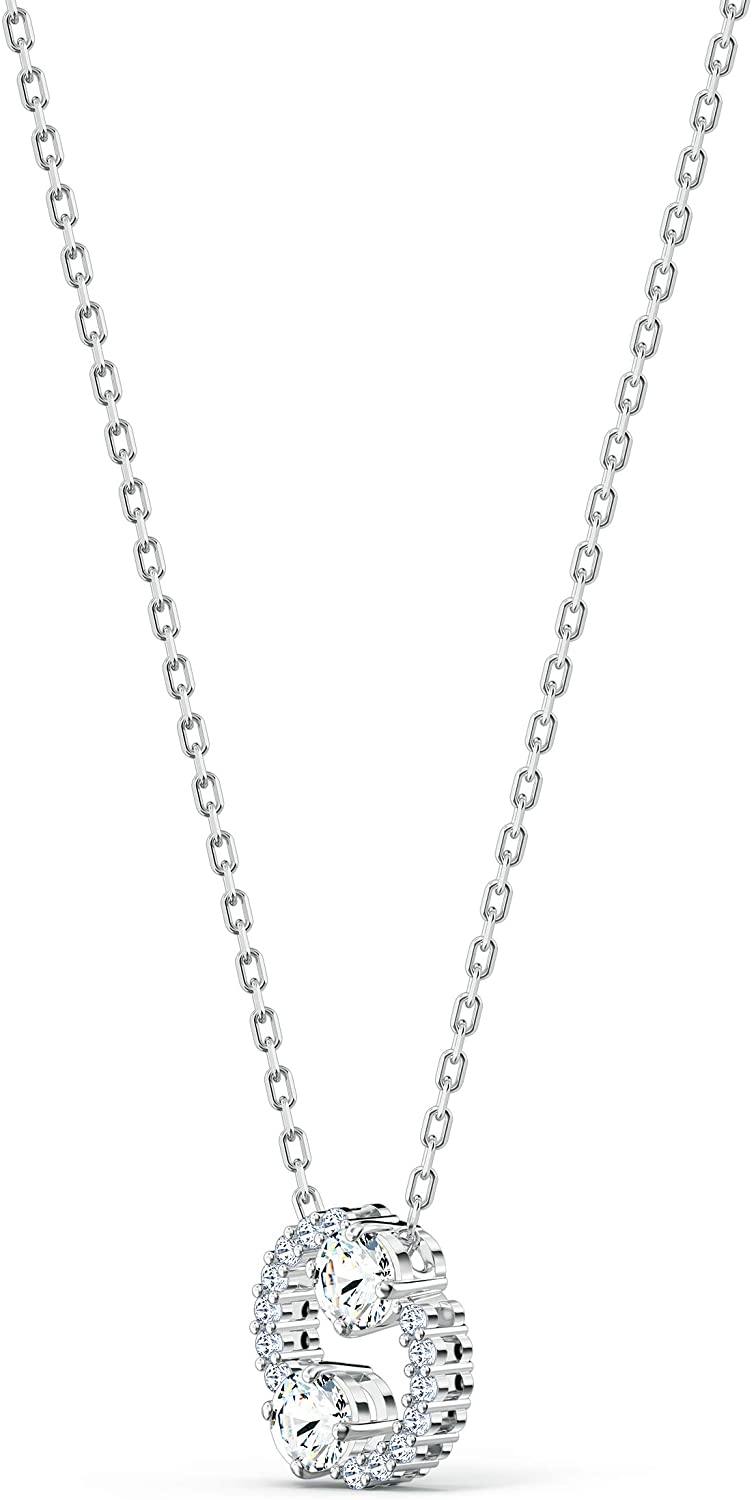 SWAROVSKI Women's All Zodiac Symbols Crystal Pendant, Mixed Metal Finish, Clear White Crystal Necklace Jewelry Collection - JOY2ESpree