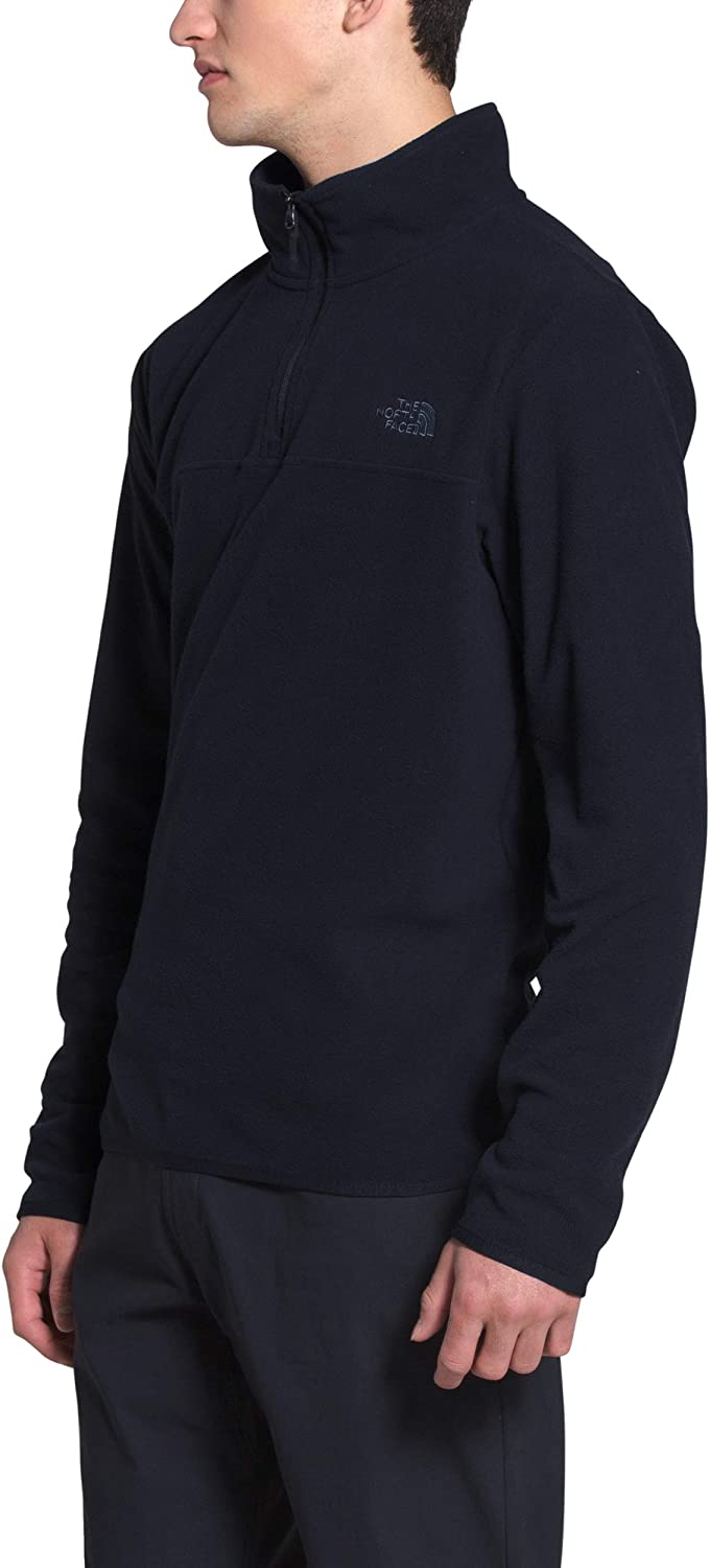 The North Face Men's TKA Glacier Quarter Zip Fleece Pullover