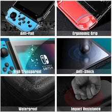 
                        
                          गैलरी व्यूवर में इमेज लोड करें, HEYSTOP Case Compatible with Nintendo Switch Carry Case - JOY2ESpree
                        
                      