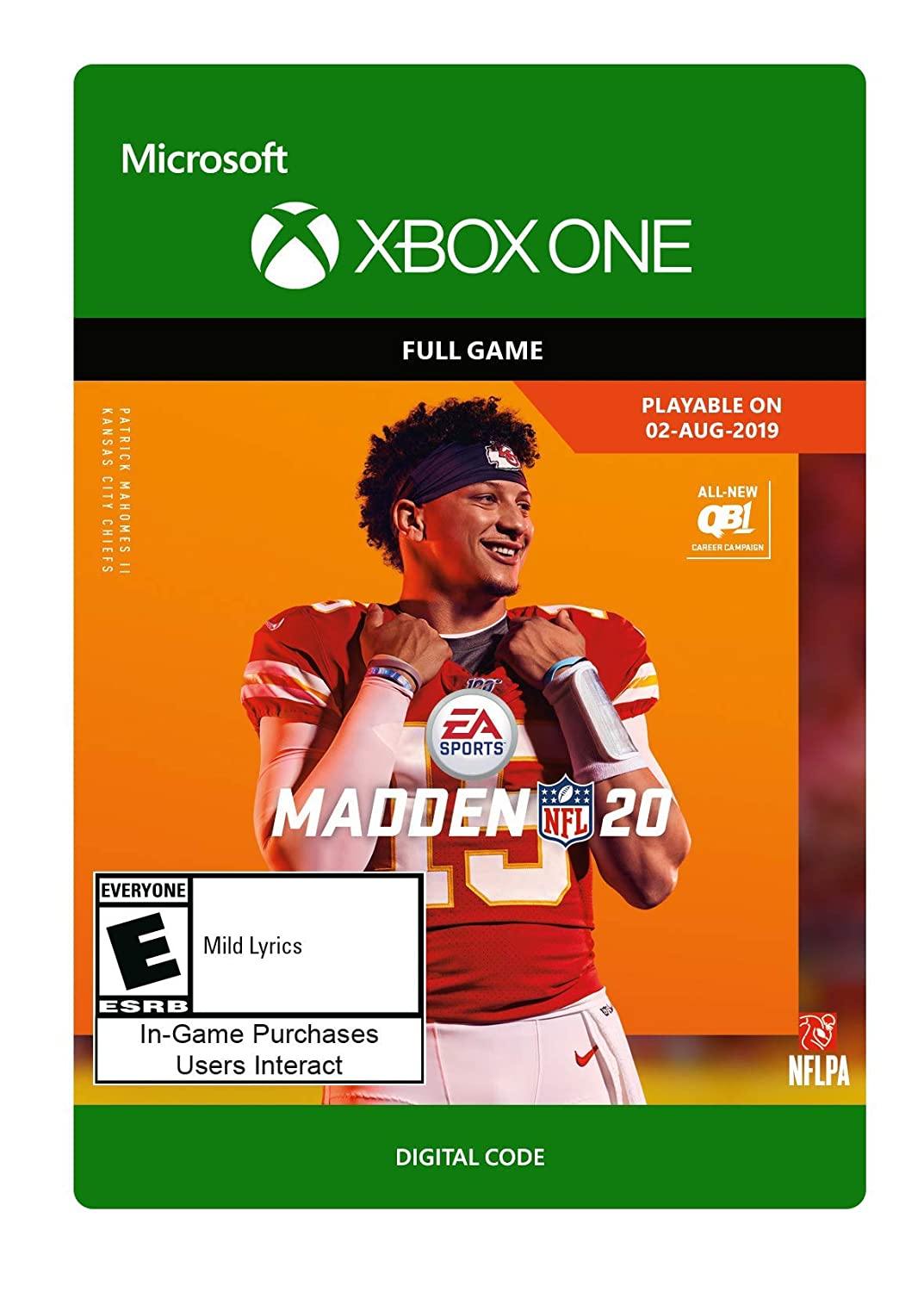 Madden NFL 20 - PlayStation 4 - JOY2ESpree